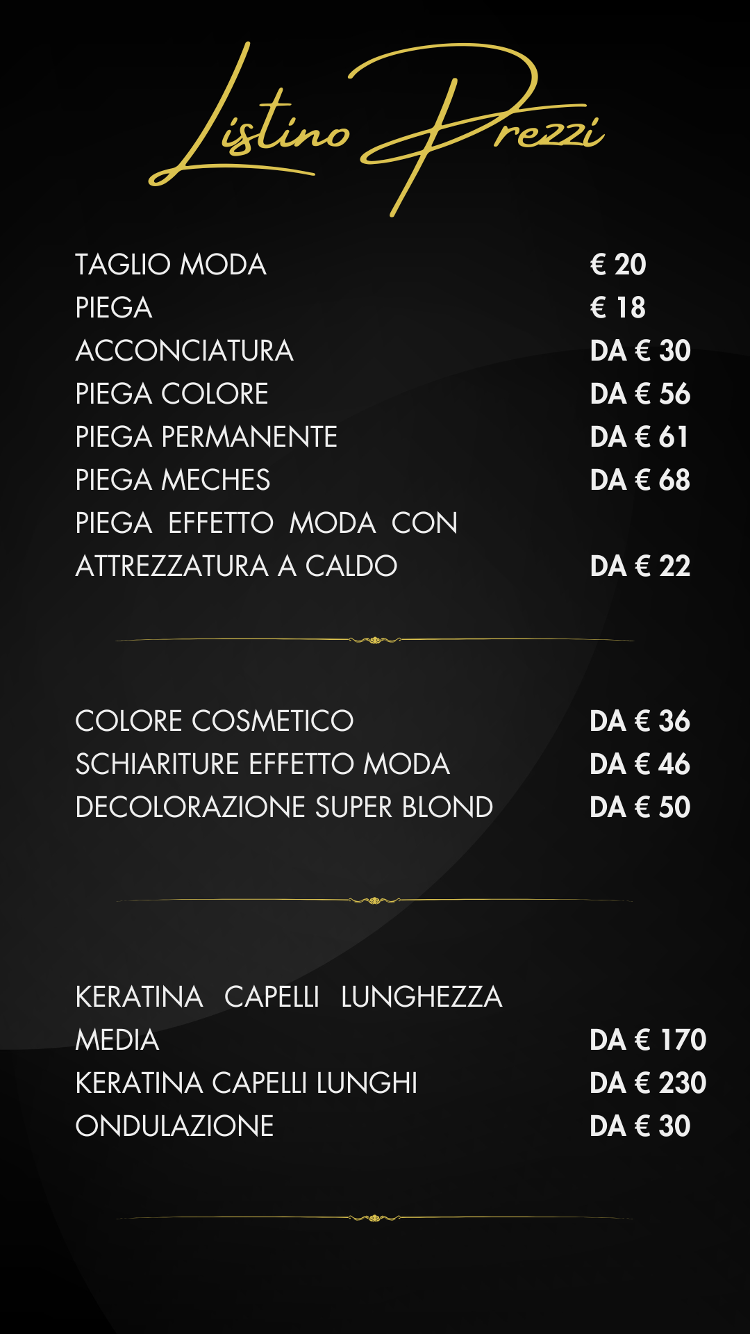 Listino