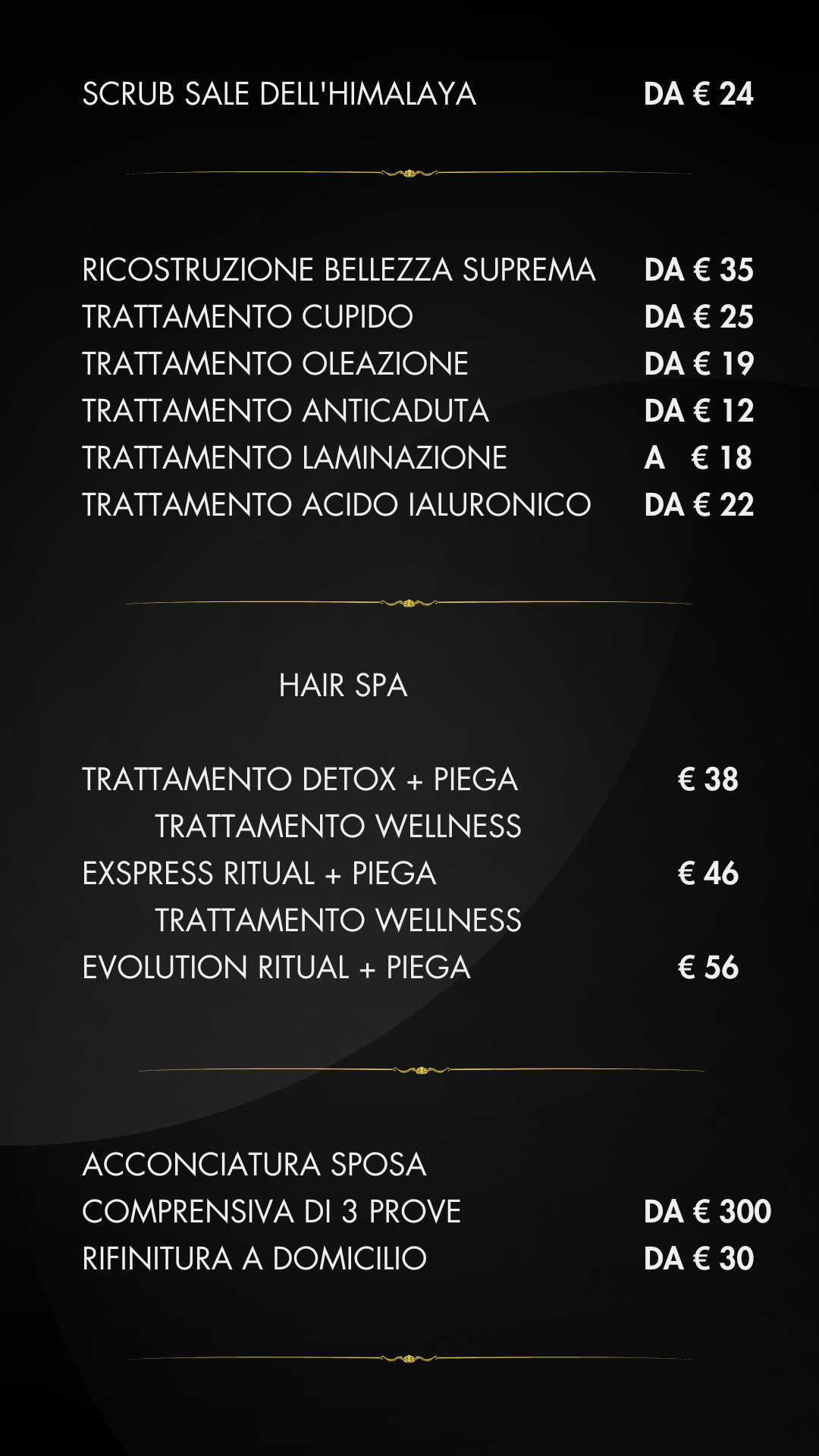 Listino